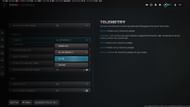 Turning on MW3 in-game Telemetry Options instead of using third-party tools (Image via Activision)